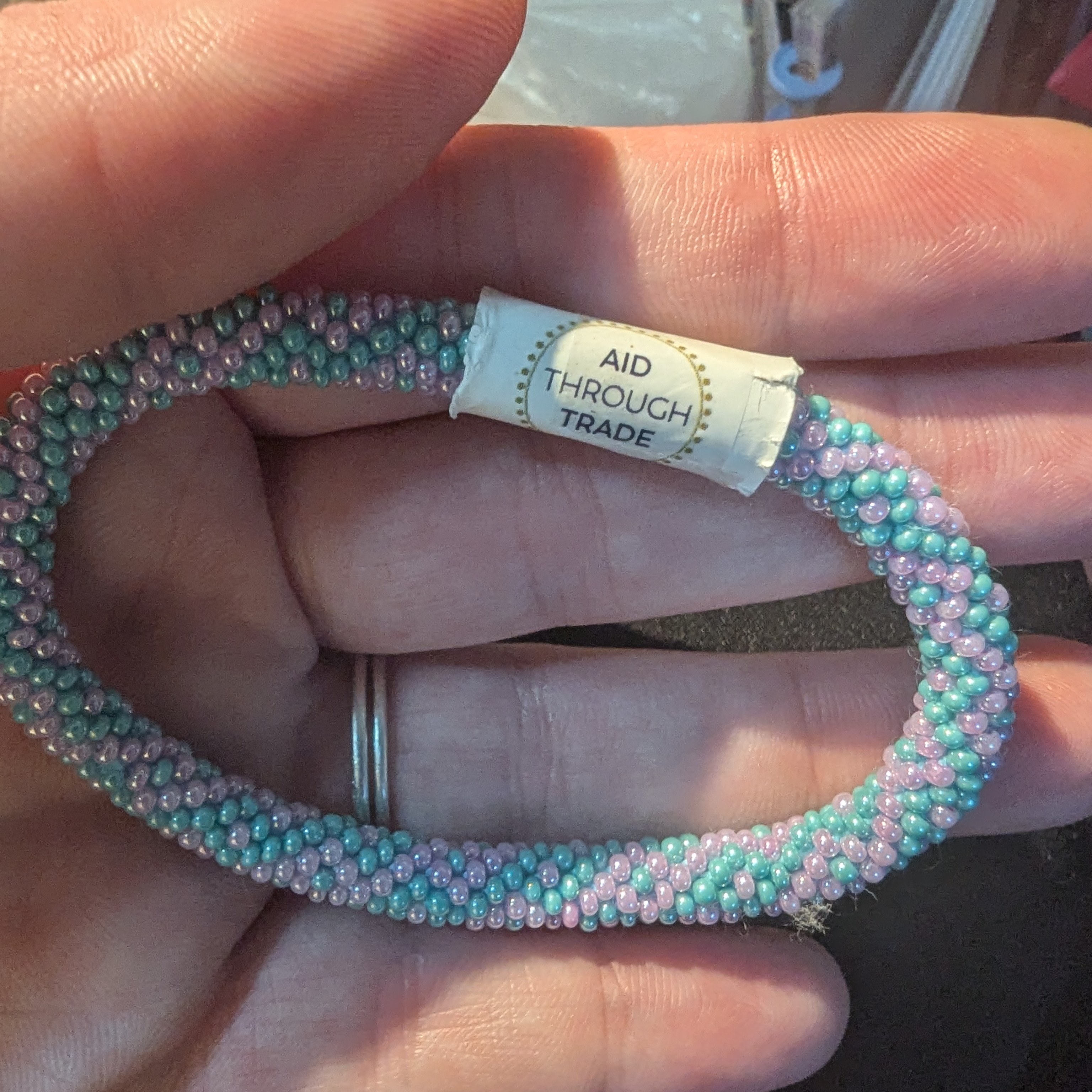 Pastel Beaded Bracelet